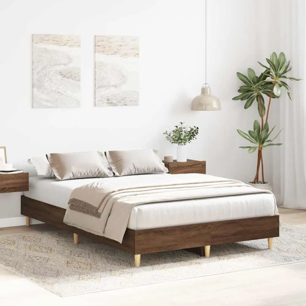 Bedframe zonder matras 120x200 cm spaanplaat ig>vidaXL Sale