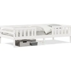 Bedframe zonder matras massief grenenhout 140x200 cm>vidaXL Outlet
