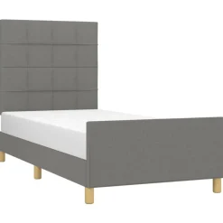 Bedframe zonder matras 80x200 cm stof><noscript><img width=