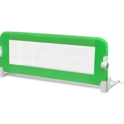 Babyveiligheid*vidaXL Bedhekje peuter 102x42 cm Groen