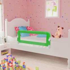 Babyveiligheid*vidaXL Bedhekje peuter 102x42 cm Groen