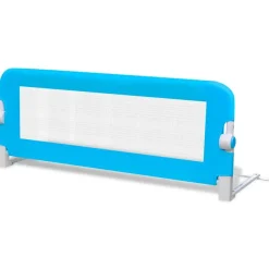 Babyveiligheid*vidaXL Bedhekje peuter 102x42 cm Blauw