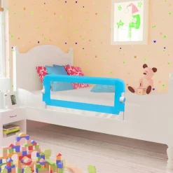 Babyveiligheid*vidaXL Bedhekje peuter 102x42 cm Blauw