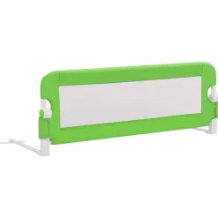 Babyveiligheid*vidaXL Bedhekje peuter 120x42 cm polyester Groen