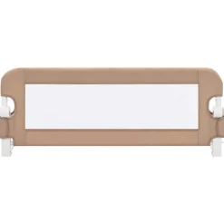 Babyveiligheid*vidaXL Bedhekje peuter 102x42 cm polyester Taupe