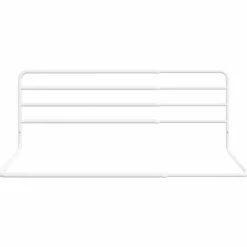 Babyveiligheid*vidaXL Bedhekje peuter (76-137)x55 cm ijzer wit