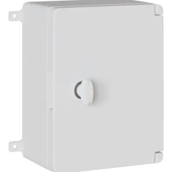 Energie- & Elektriciteitsbenodigdheden*vidaXL Bedieningskast 25 x 13 x 24 cm ABS Kunststof Grijs