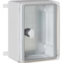 Bedieningskast Grijs 25 x 13 x 24 cm ABS Kunststof>vidaXL Hot