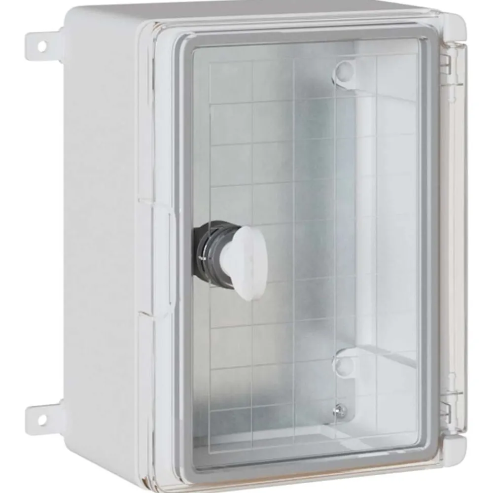 Bedieningskast Grijs 25 x 13 x 24 cm ABS Kunststof>vidaXL Hot