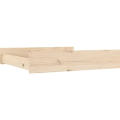 Bedlades 2 st massief grenenhout><noscript><img width=