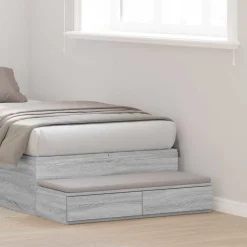 Bedlades 100 x 36,5 x 16,5 cm Bewerkt hout>vidaXL Best