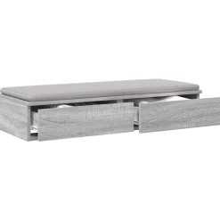 Bedlades 100 x 36,5 x 16,5 cm Bewerkt hout><noscript><img width=
