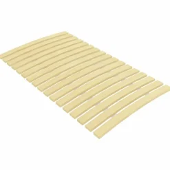 Bedden & Accessoires*vidaXL Bedlattenvervanging met 17 latten 70x200 cm