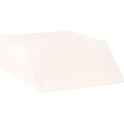 Linnengoed*vidaXL Been Kussen Effen 63 x 52 x 19,5 cm PU Schuim Wit