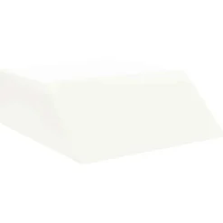 Linnengoed*vidaXL Been Kussen Effen 63 x 52 x 19 cm PU Schuim Grijs