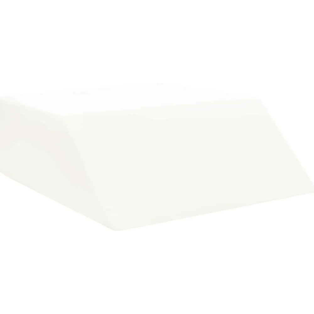 Linnengoed*vidaXL Been Kussen Effen 63 x 52 x 19 cm PU Schuim Grijs