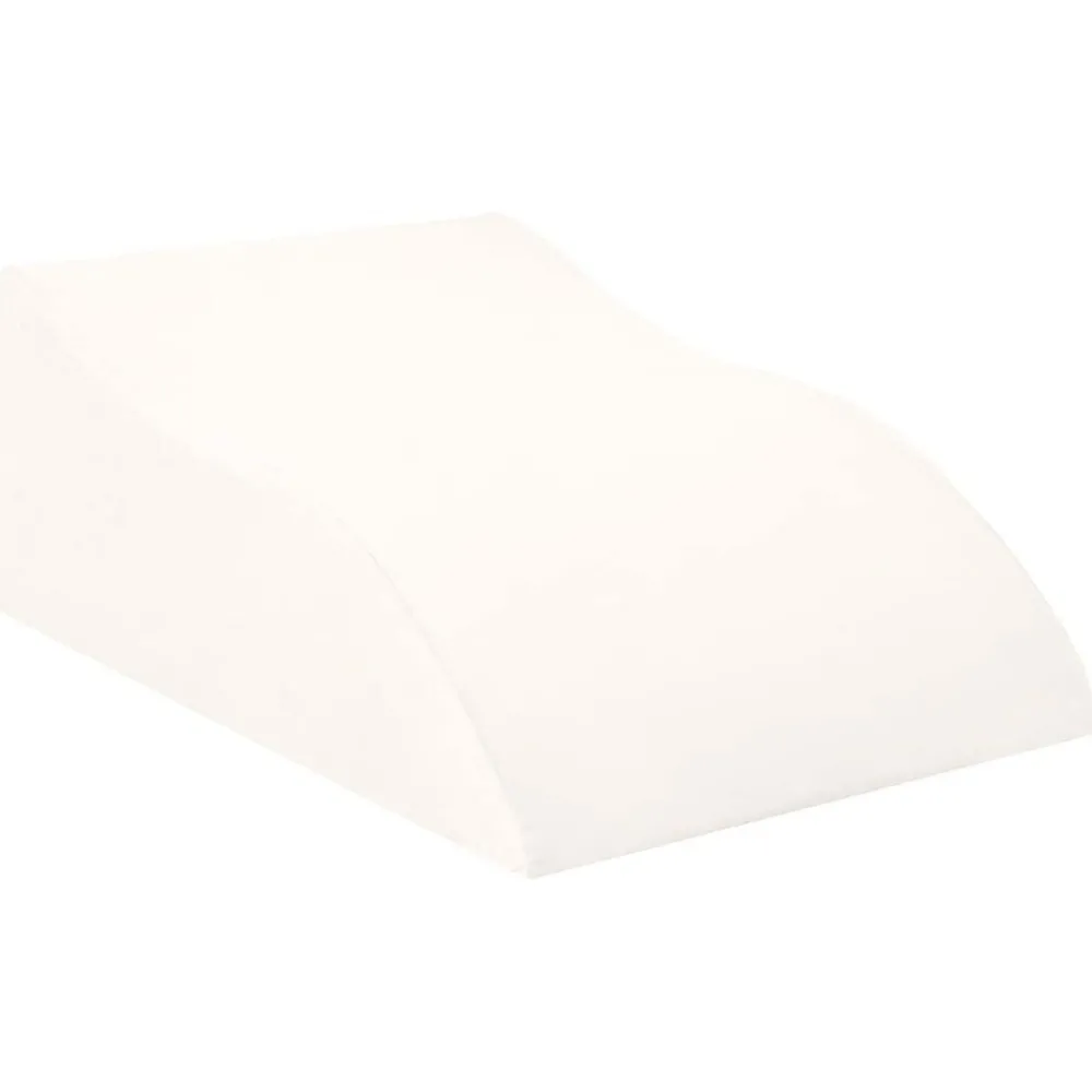 Linnengoed*vidaXL Been Kussen 68 x 41 x 24 cm PU Schuim Wit