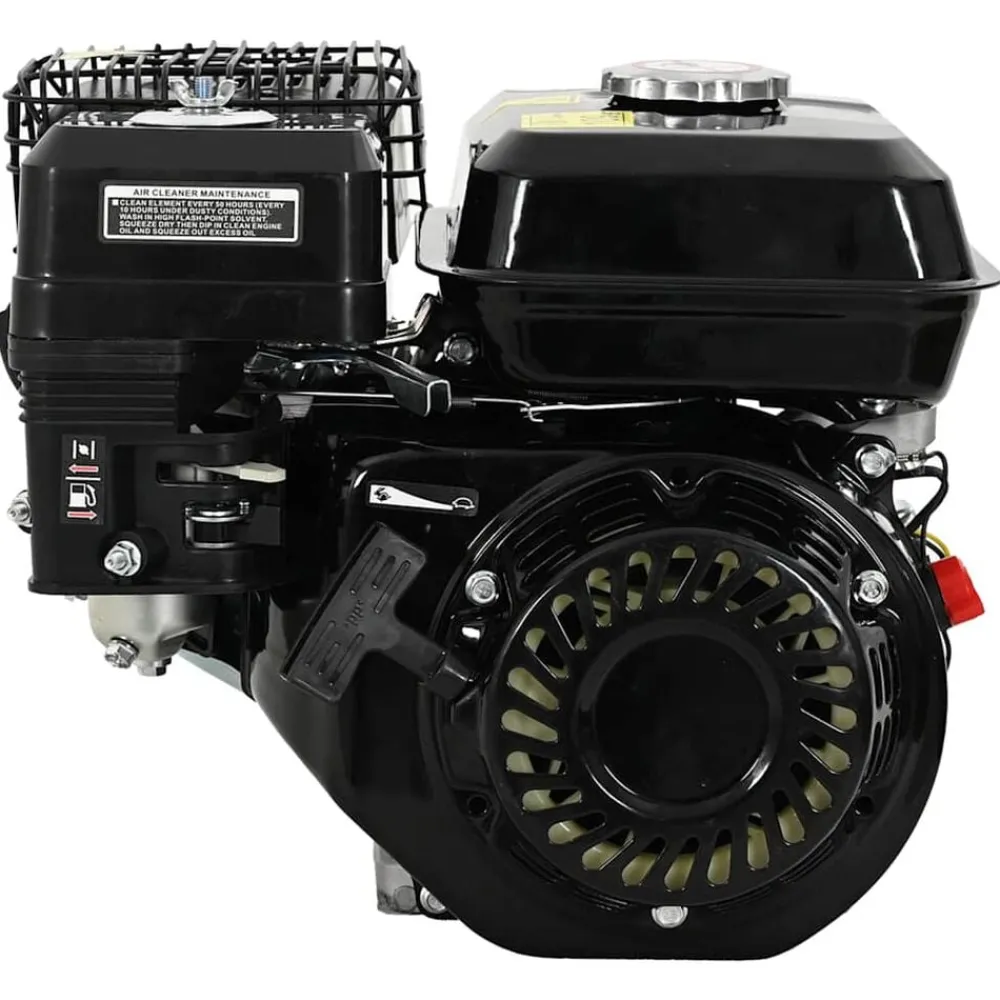 Energie- & Elektriciteitsbenodigdheden*vidaXL Benzinemotor 6,5 PK 4,8 kW zwart