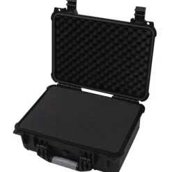 Camera & Optiek*vidaXL Beschermende materiaalkoffer 40,6x33x17,4 cm zwart