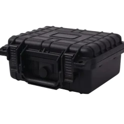 Beschermende materiaalkoffer 27x24,6x12,4 cm zwart>vidaXL Online