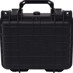 Beschermende materiaalkoffer 27x24,6x12,4 cm zwart>vidaXL Online