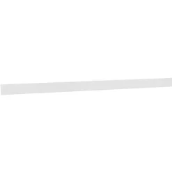 Beslagset schuifdeur 183 cm aluminiumlegering zilverkleurig>vidaXL