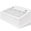Besteklade MDF wit barok stijl>vidaXL Discount
