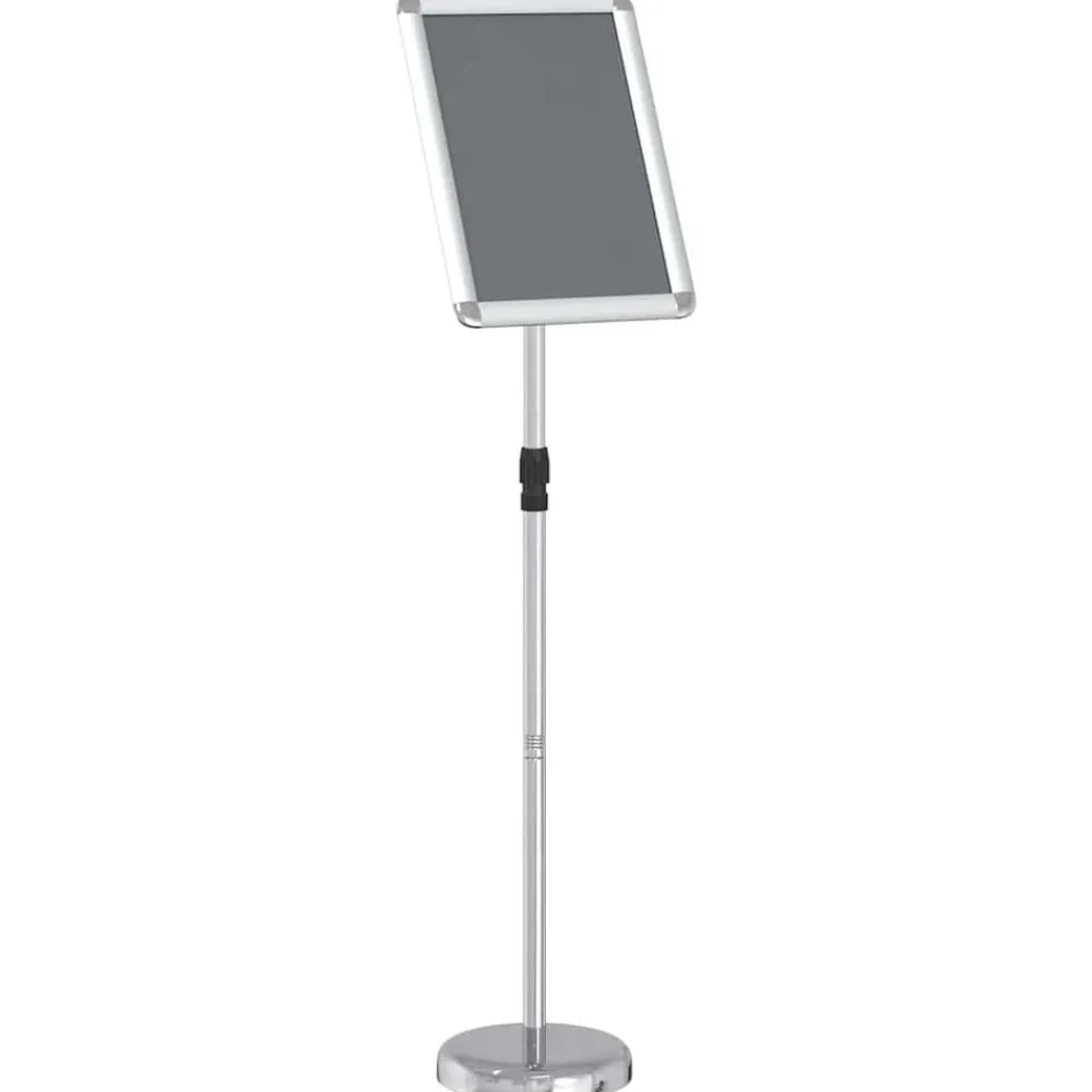 Beurs Displays 30 x 25 x 128 cm Aluminium>vidaXL Best