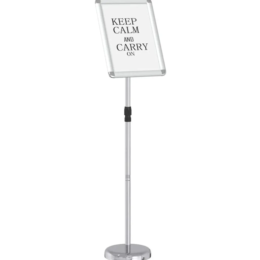 Beurs Displays 30 x 25 x 128 cm Aluminium>vidaXL Best