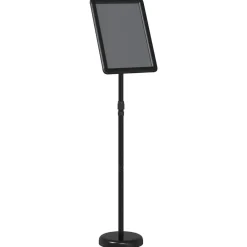Beurs Displays 30 x 25 x 128 cm Aluminium>vidaXL Clearance