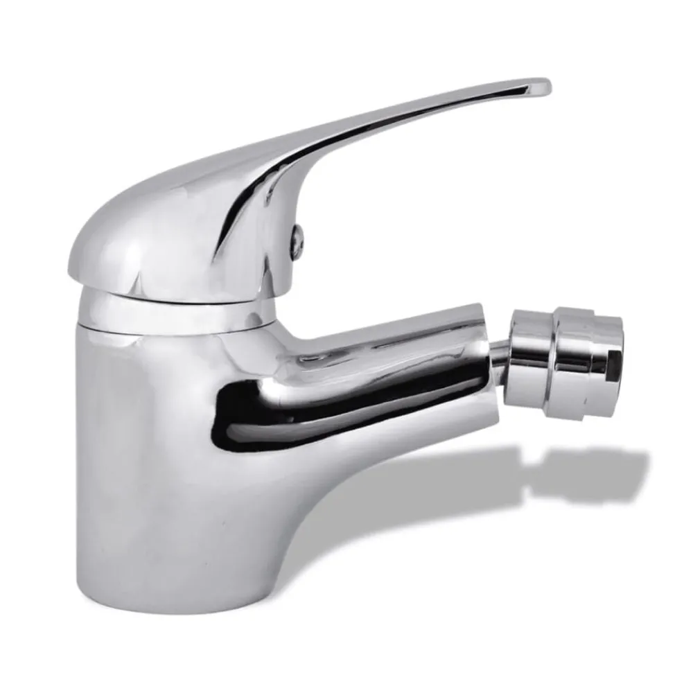 Sanitair & Loodgietersbenodigdheden*vidaXL Bidet mengkraan Chroom