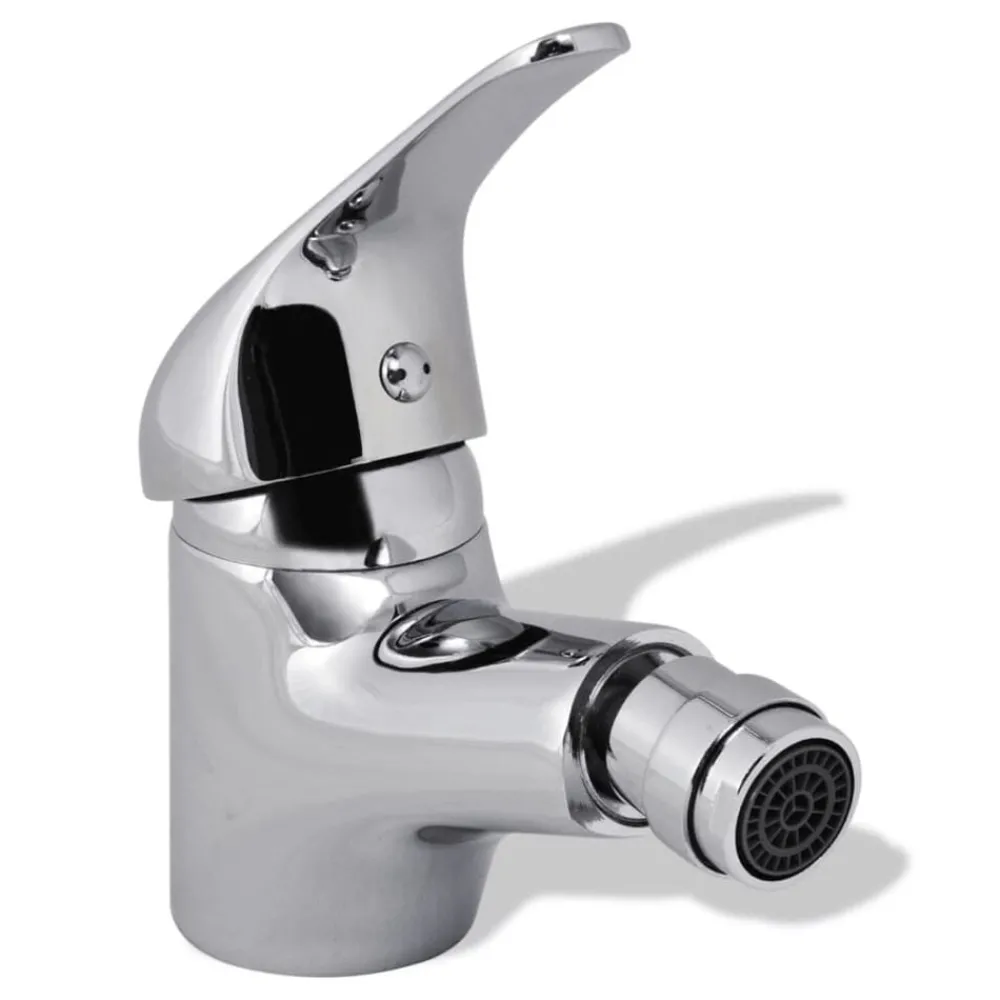 Sanitair & Loodgietersbenodigdheden*vidaXL Bidet mengkraan Chroom