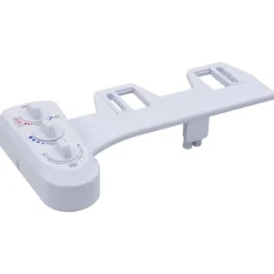 Bidetaansluiting voor toiletbril met dubbel mondstuk><noscript><img width=