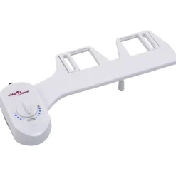 Sanitair & Loodgietersbenodigdheden*vidaXL Bidetaansluiting voor toiletbril enkel mondstuk