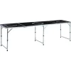 Bierpongtafel inklapbaar 240 cm zwart>vidaXL