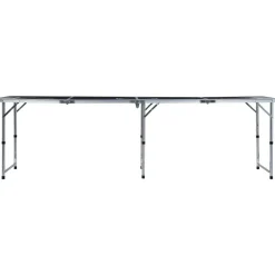 Bierpongtafel inklapbaar 240 cm zwart><noscript><img width=