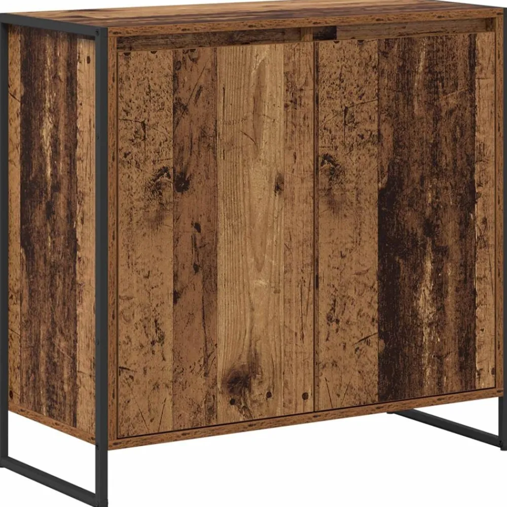 Bijzetkast 79 x 36 x 75 cm Bewerkt hout>vidaXL Best