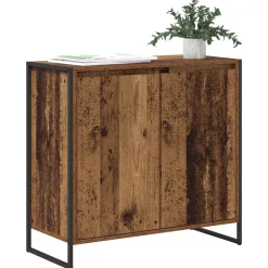 Bijzetkast 79 x 36 x 75 cm Bewerkt hout><noscript><img width=
