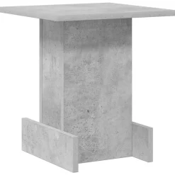 Tafels*vidaXL Bijzettafel Beton Grijs 35,5 x 35 x 40 cm Bewerkt hout Betongrijs