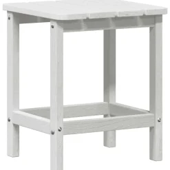 Bijzettafel 38 x 38 x 46 cm Polyetheen>vidaXL