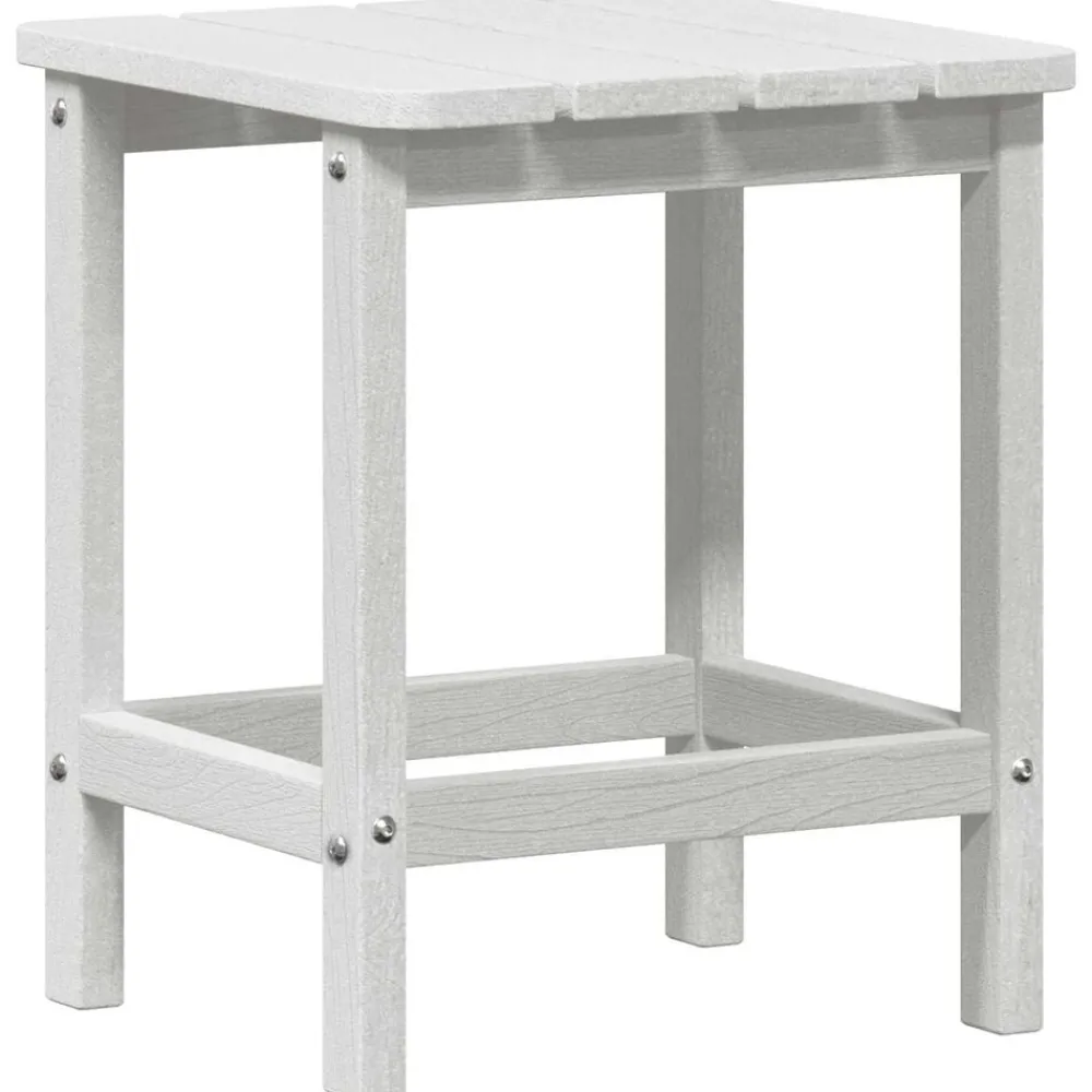 Bijzettafel 38 x 38 x 46 cm Polyetheen>vidaXL