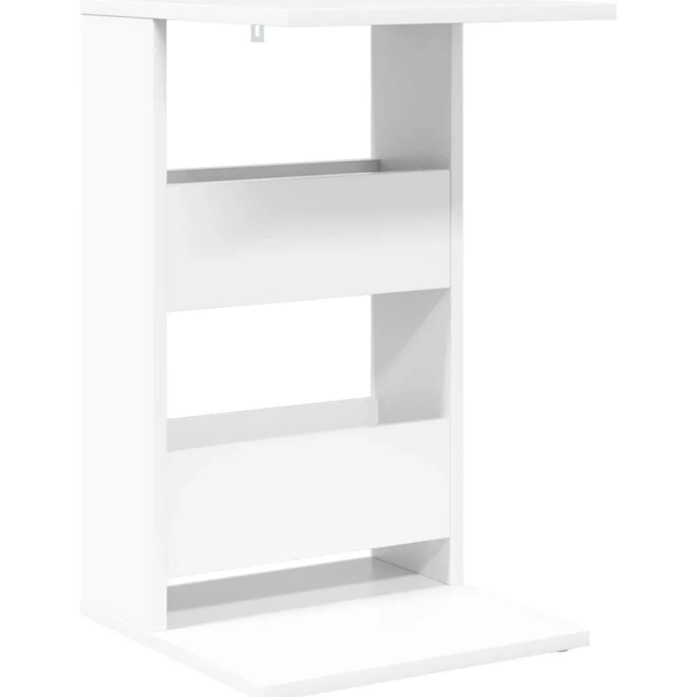 Bijzettafel 40 x 35 x 60,5 cm Bewerkt hout>vidaXL Outlet