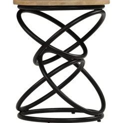 Bijzettafel 40x50 cm massief mangohout><noscript><img width=