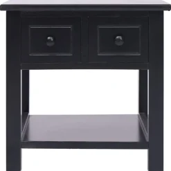 Bijzettafel 40x40x40 cm paulowniahout>vidaXL Sale