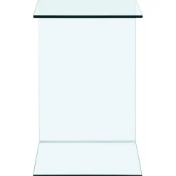 Bijzettafel 40x40x60 cm gehard glas><noscript><img width=
