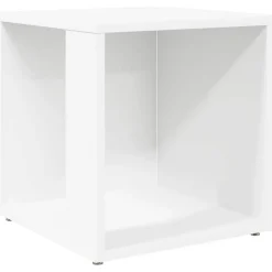 Bijzettafel 33x33x34,5 cm bewerkt hout>vidaXL Online