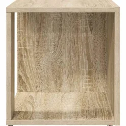 Bijzettafel 33x33x34,5 cm bewerkt hout kleurig><noscript><img width=