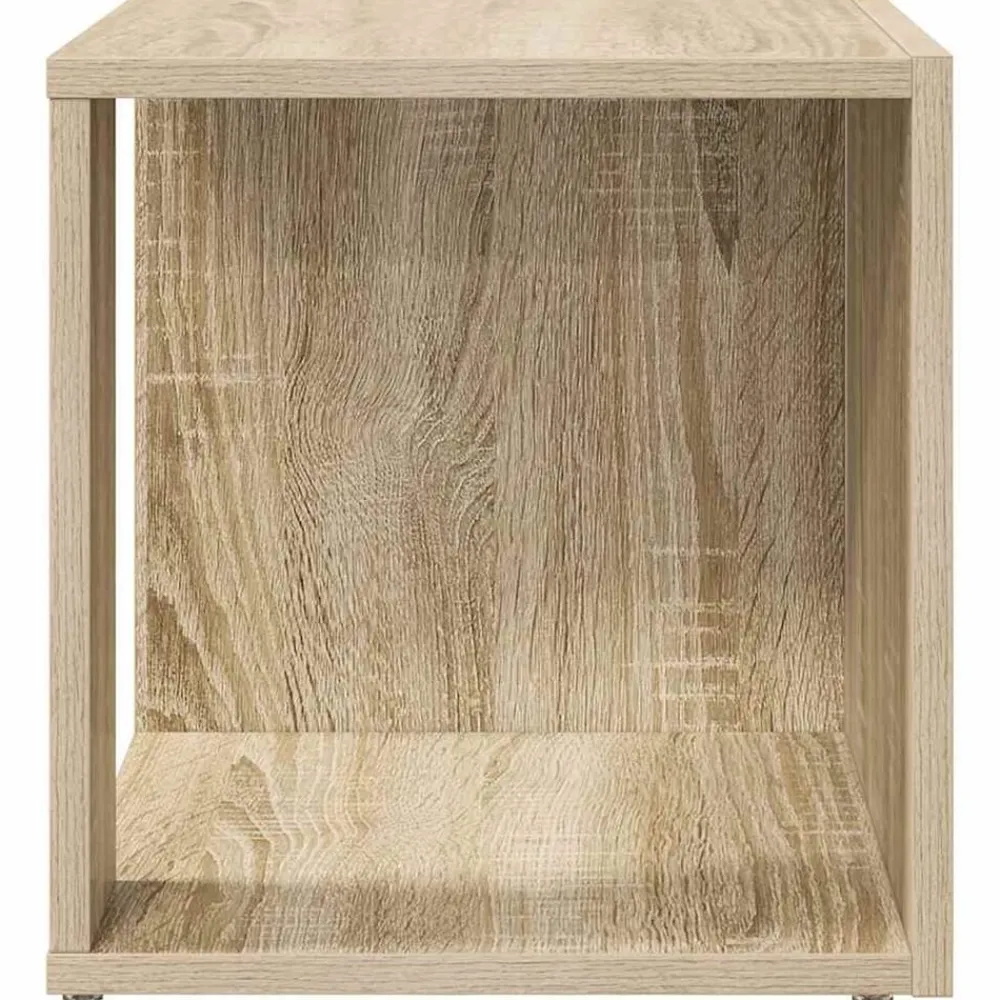 Bijzettafel 33x33x34,5 cm bewerkt hout kleurig>vidaXL Best