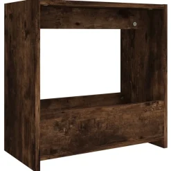 Bijzettafel 50x26x50 cm bewerkt hout kleurig>vidaXL Sale