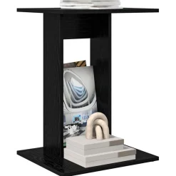 Bijzettafel 45 x 40 x 62,5 cm Bewerkt hout><noscript><img width=